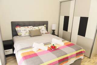 Апартаменты Ralux apartman Tivat Тиват Апартаменты с 1 спальней-13