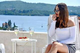 Апартаменты Ralux apartman Tivat Тиват Апартаменты с 1 спальней-23